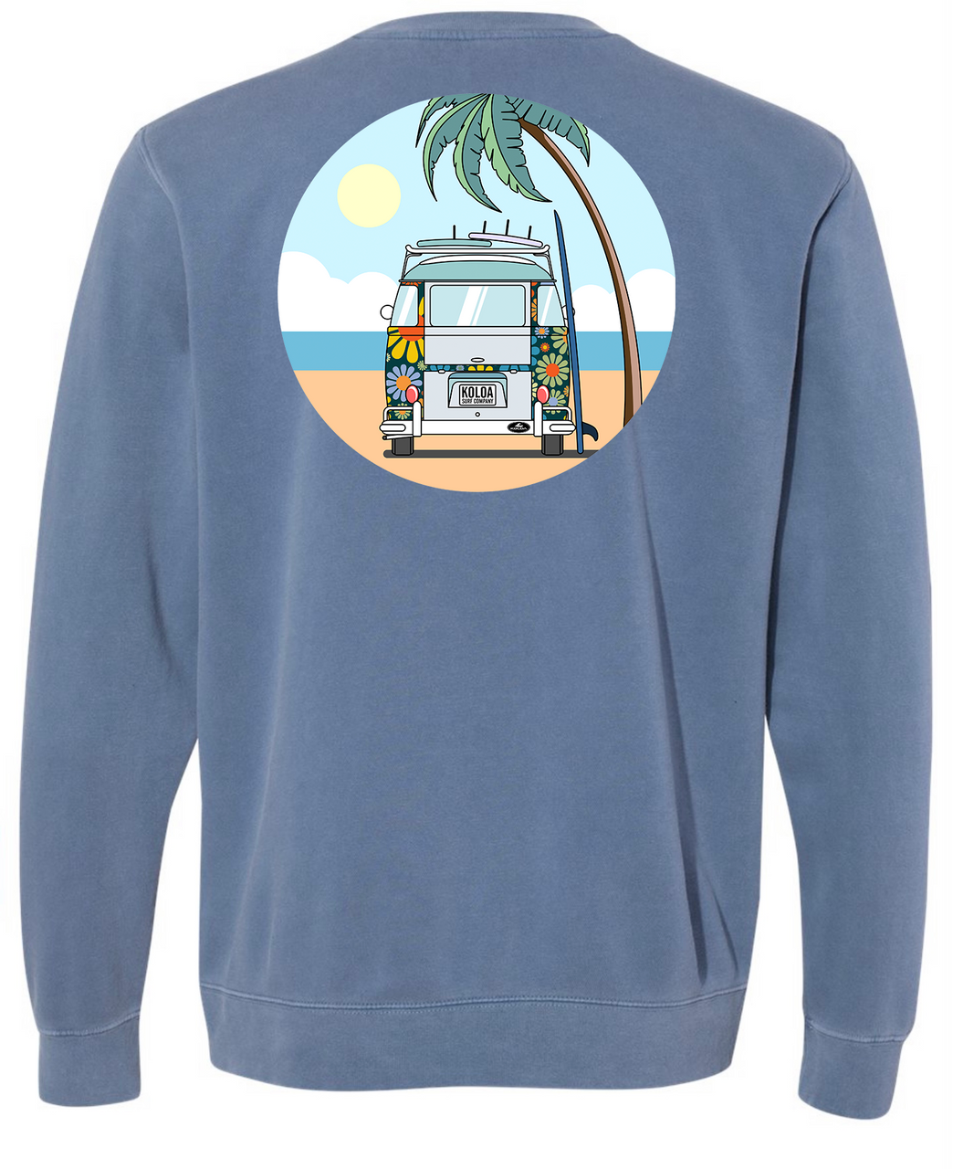Koloa Vintage Van Sweatshirt