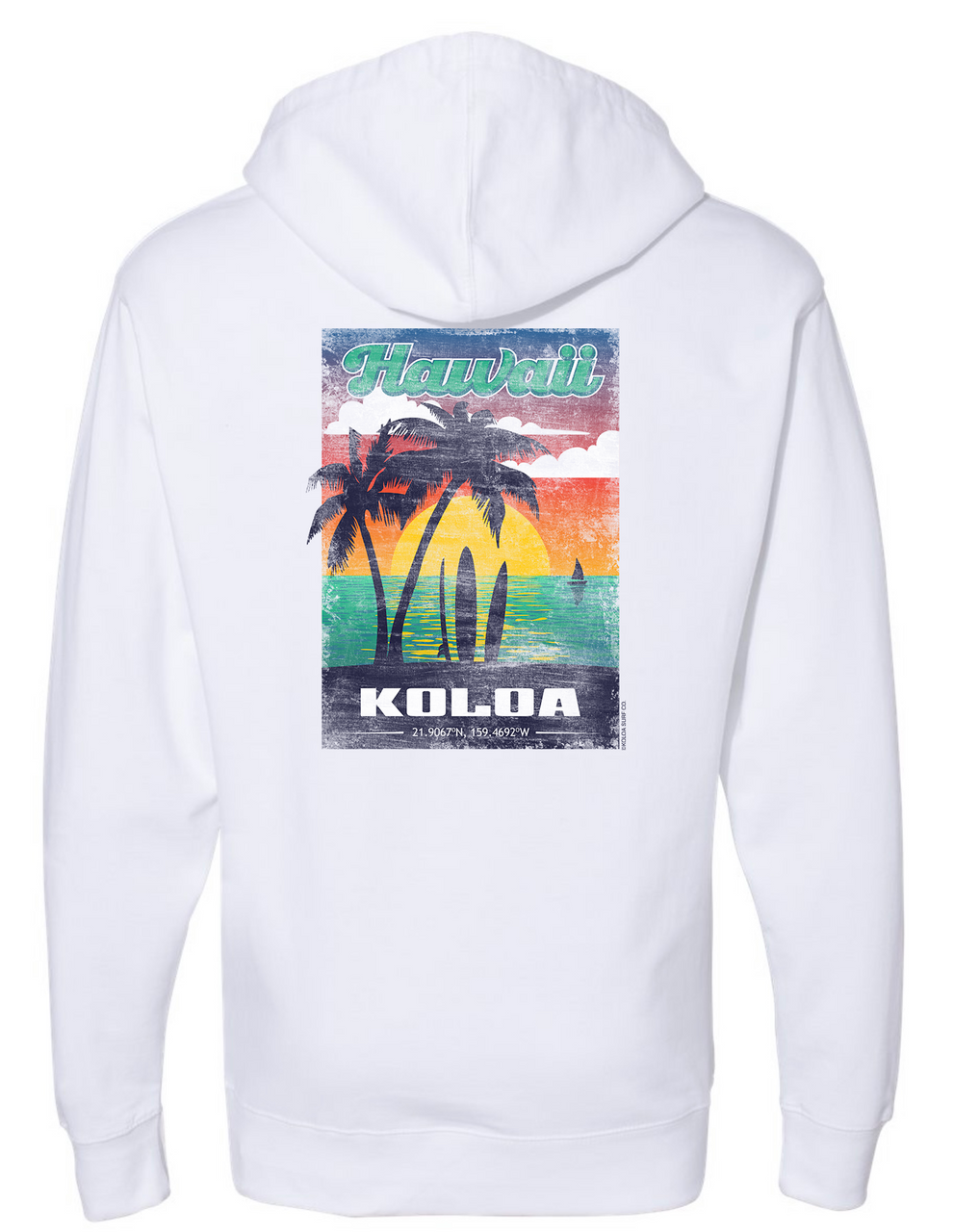 Koloa Welcome Hoodie