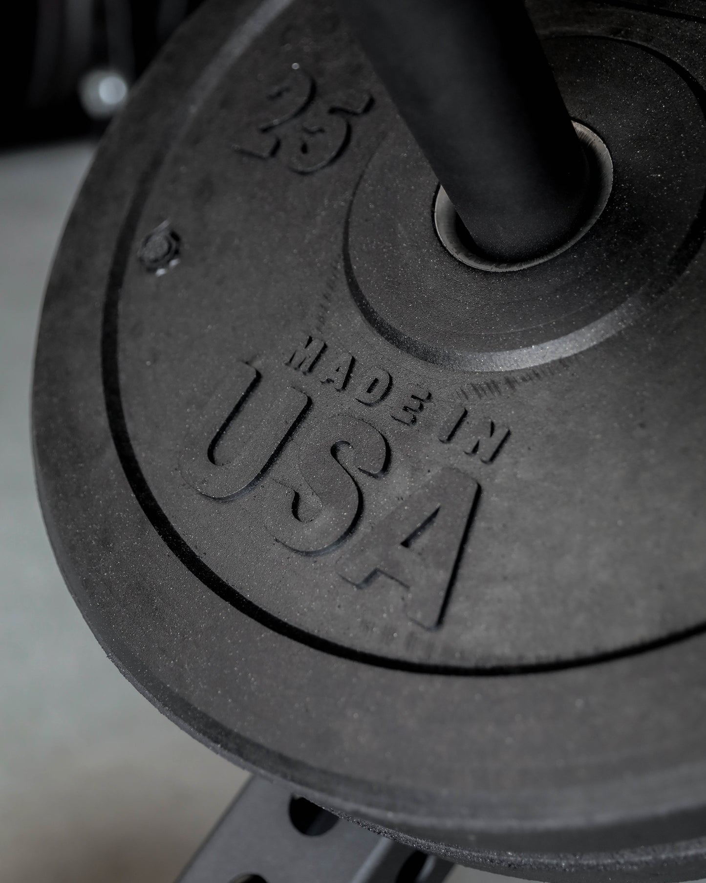 USA Bumper Plate Set