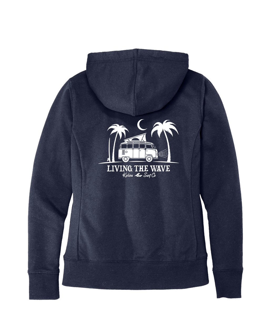 Koloa Midnight Van Full-Zip Hoodie