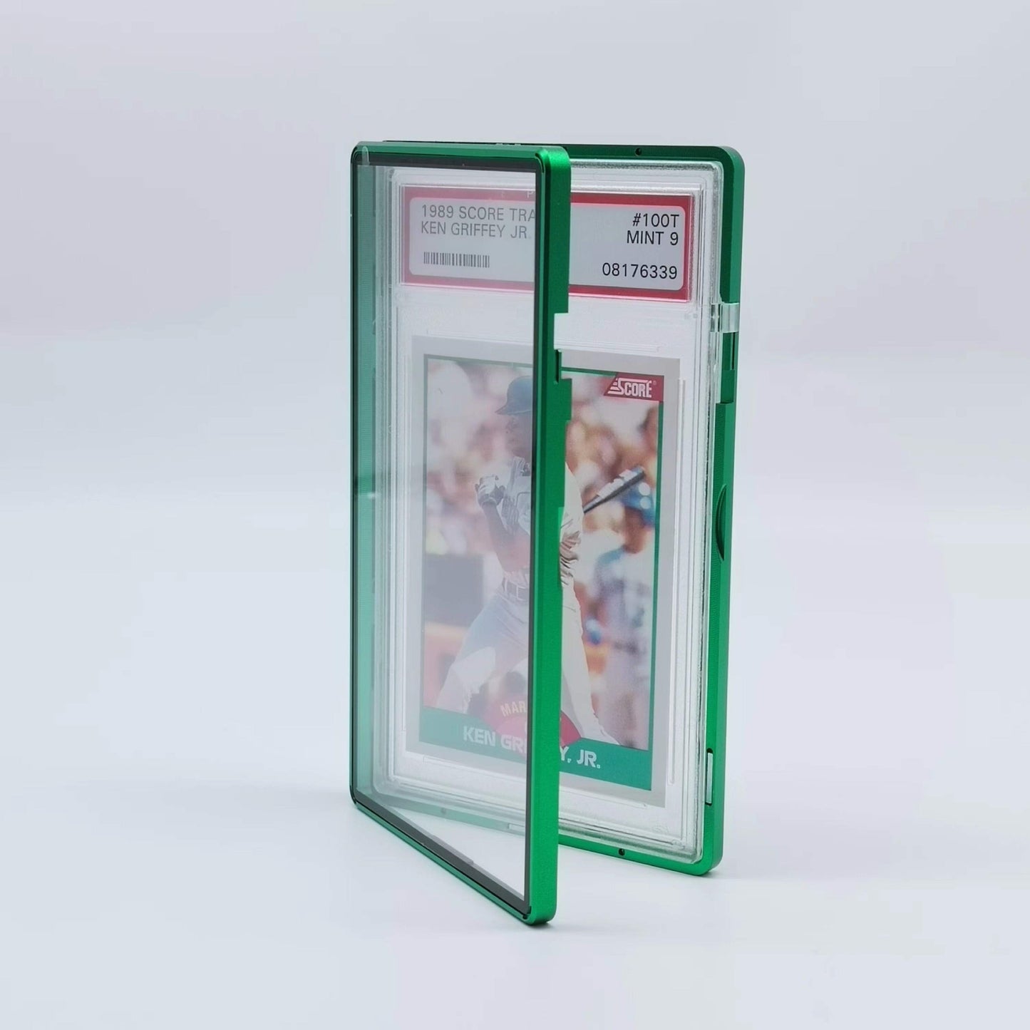 Slab Metal Aluminum and Glass Protective Case (1 Holder) for 35pt, 55pt & 75pt slabs