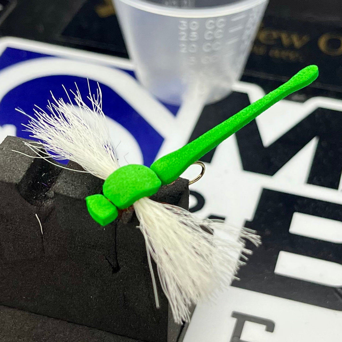 Cajun DragonFly Body – Small (2mm)