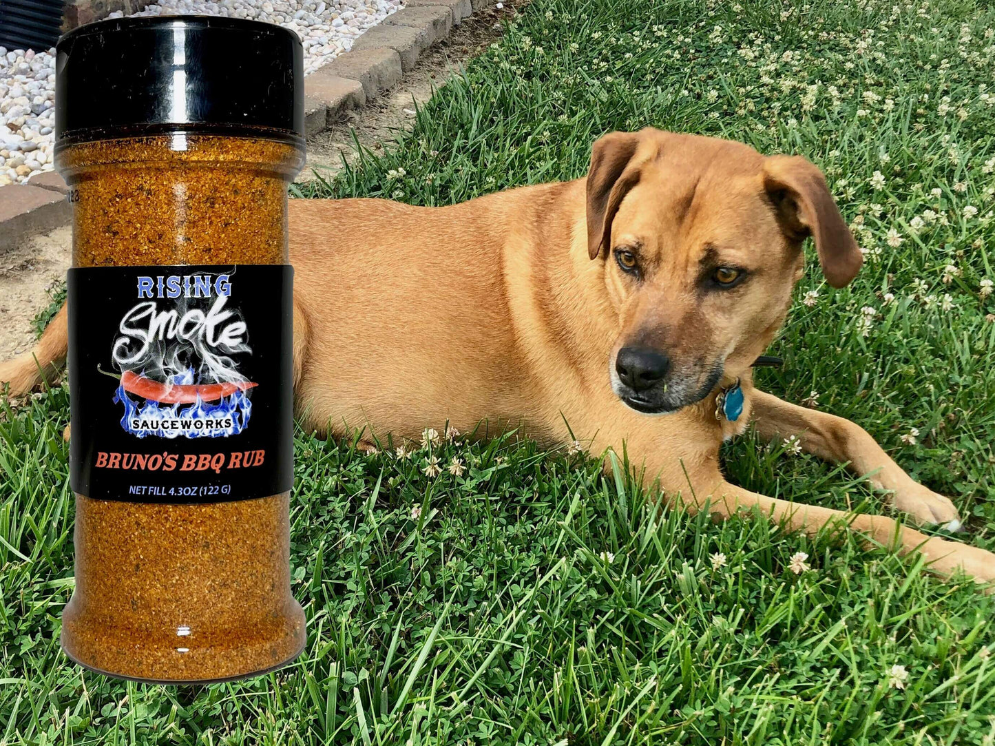 Bruno's BBQ Rub (4.3oz)