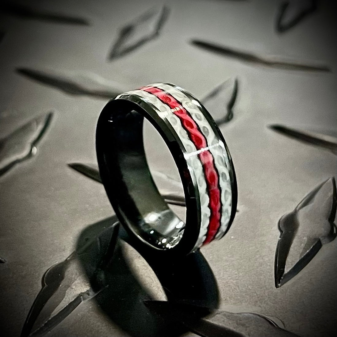 The Responder - Fire Hose Ring