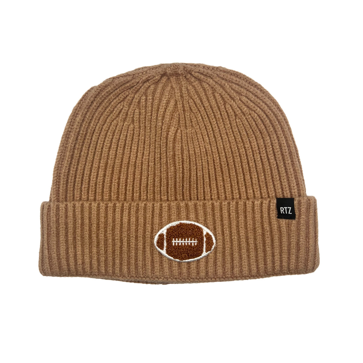Football Patch Beanie