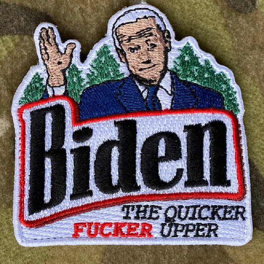 The Quicker F&$%@!#r Upper - Morale Patch