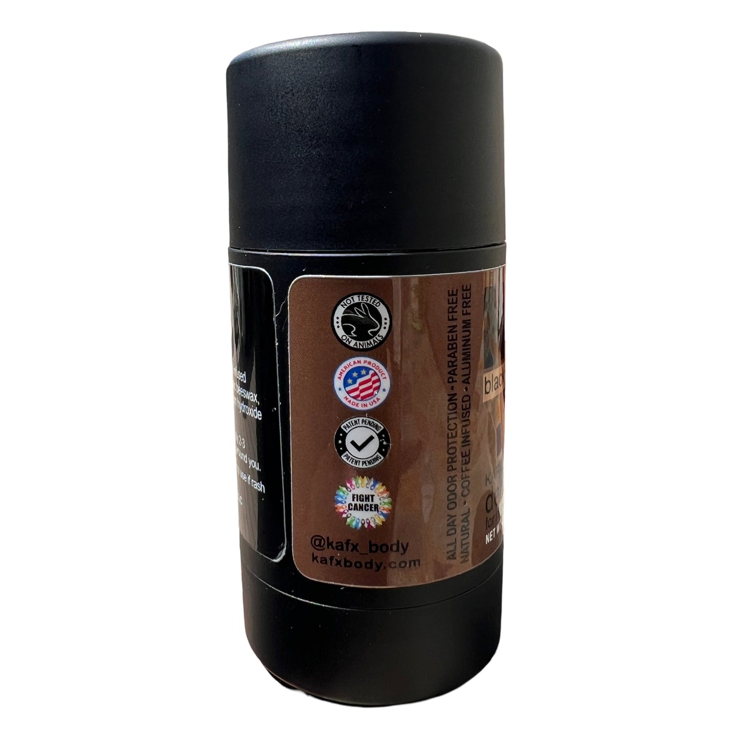 Coffee Shop Coffee-Infused Natural Deodorant – Real Coffee Scent & Safe for All