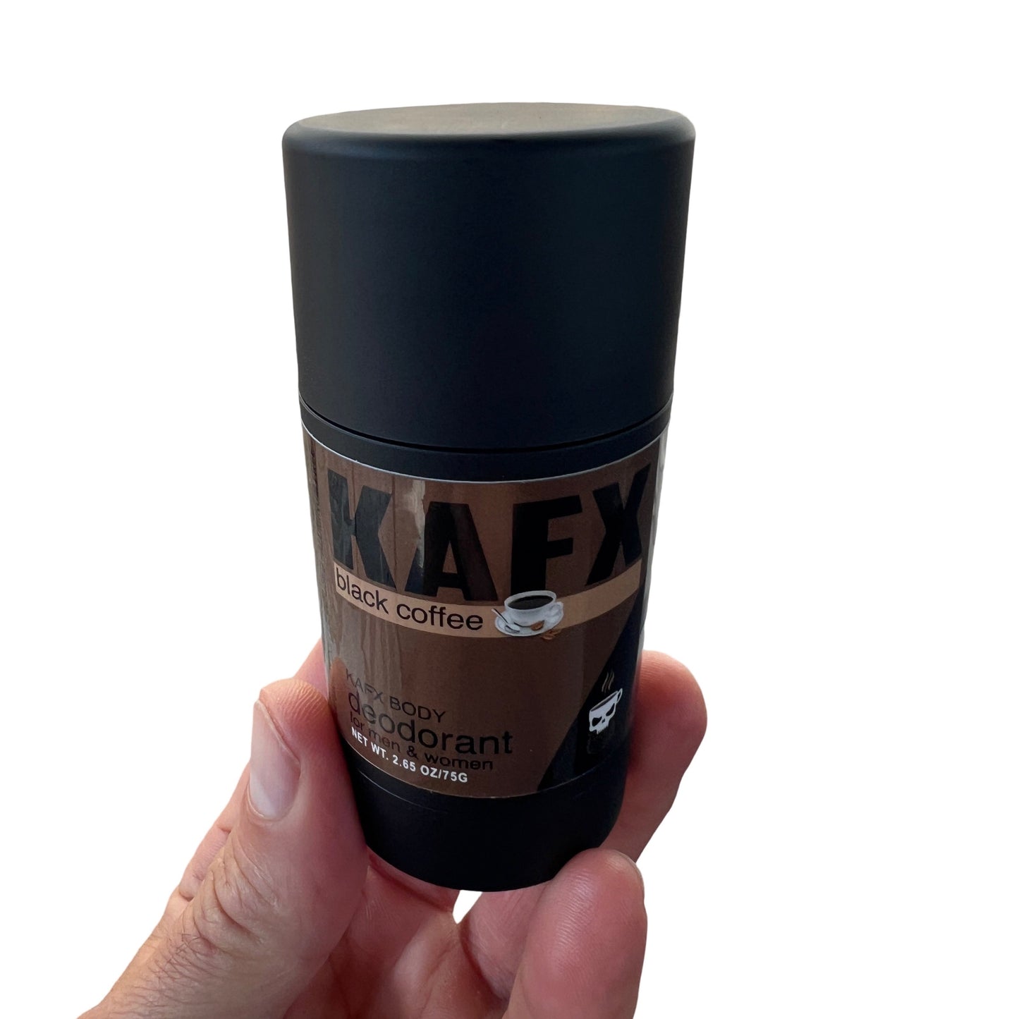 Coffee Shop Coffee-Infused Natural Deodorant – Real Coffee Scent & Safe for All