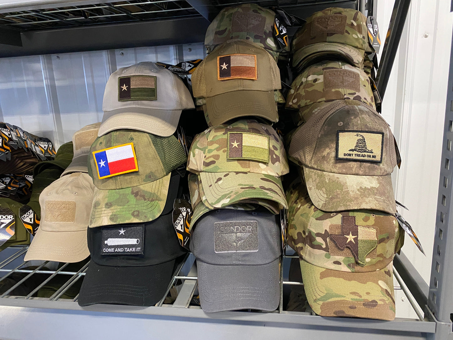 Texas Patch - Die-Cut