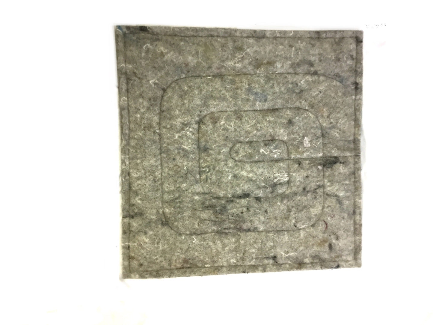 Canvas Top Burro Pad