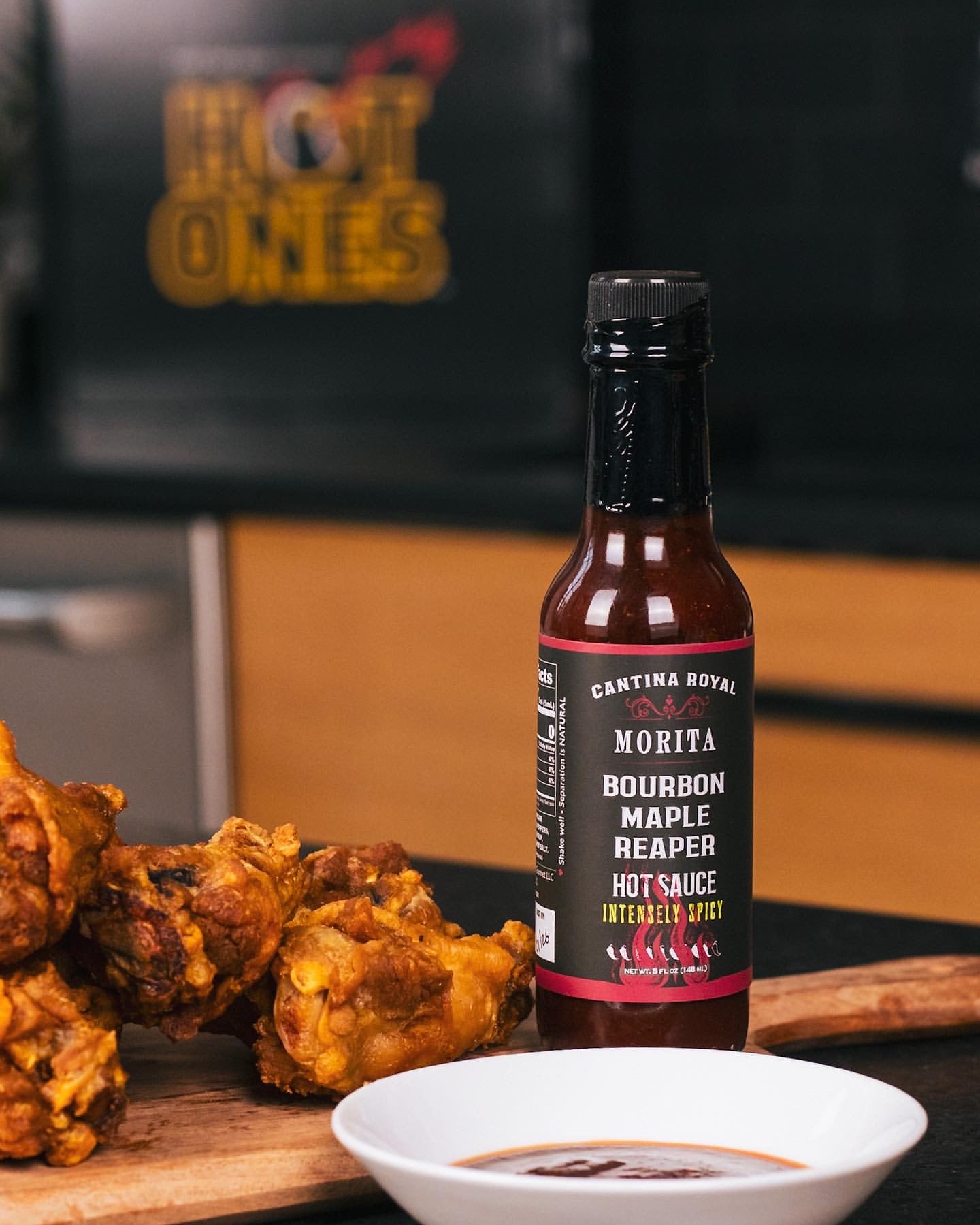 Morita Hot Sauce - Hot Ones ™ Season 23 | Bourbon Maple Reaper