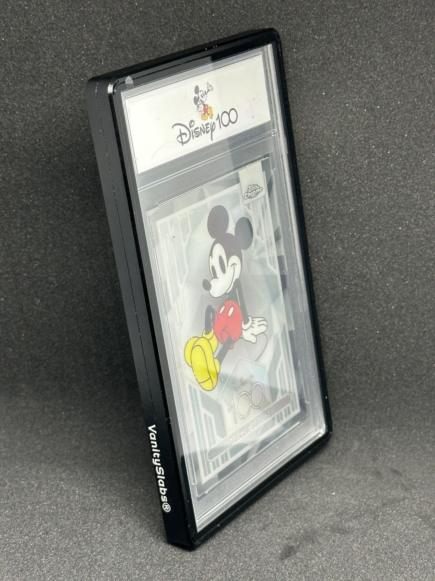 Slab Metal Aluminum and Glass Protective Case (1 Holder) for 35pt, 55pt & 75pt slabs