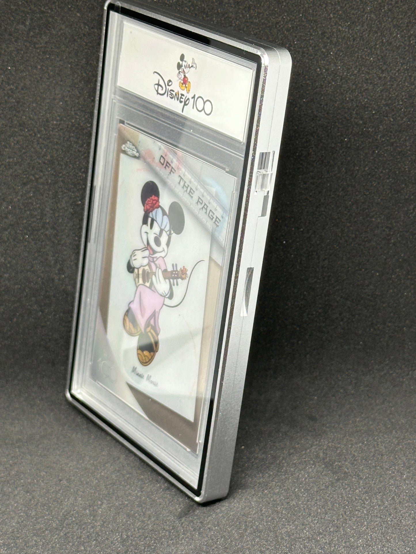 Slab Metal Aluminum and Glass Protective Case (1 Holder) for 35pt, 55pt & 75pt slabs