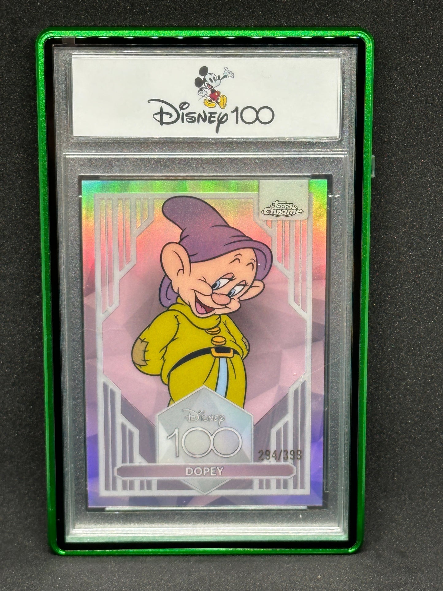 Slab Metal Aluminum and Glass Protective Case (1 Holder) for 35pt, 55pt & 75pt slabs