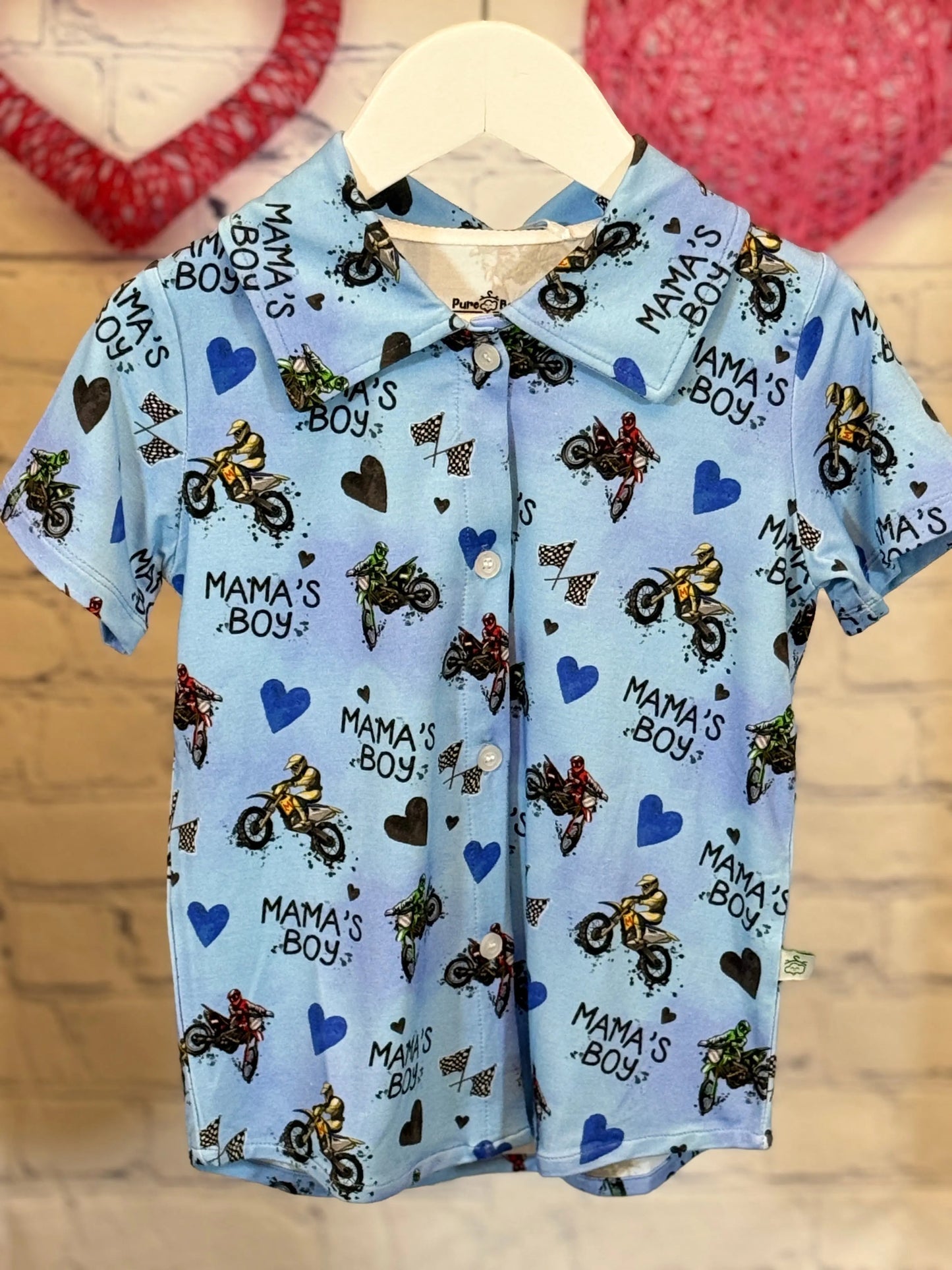 Mama's Boy Polo Shirt