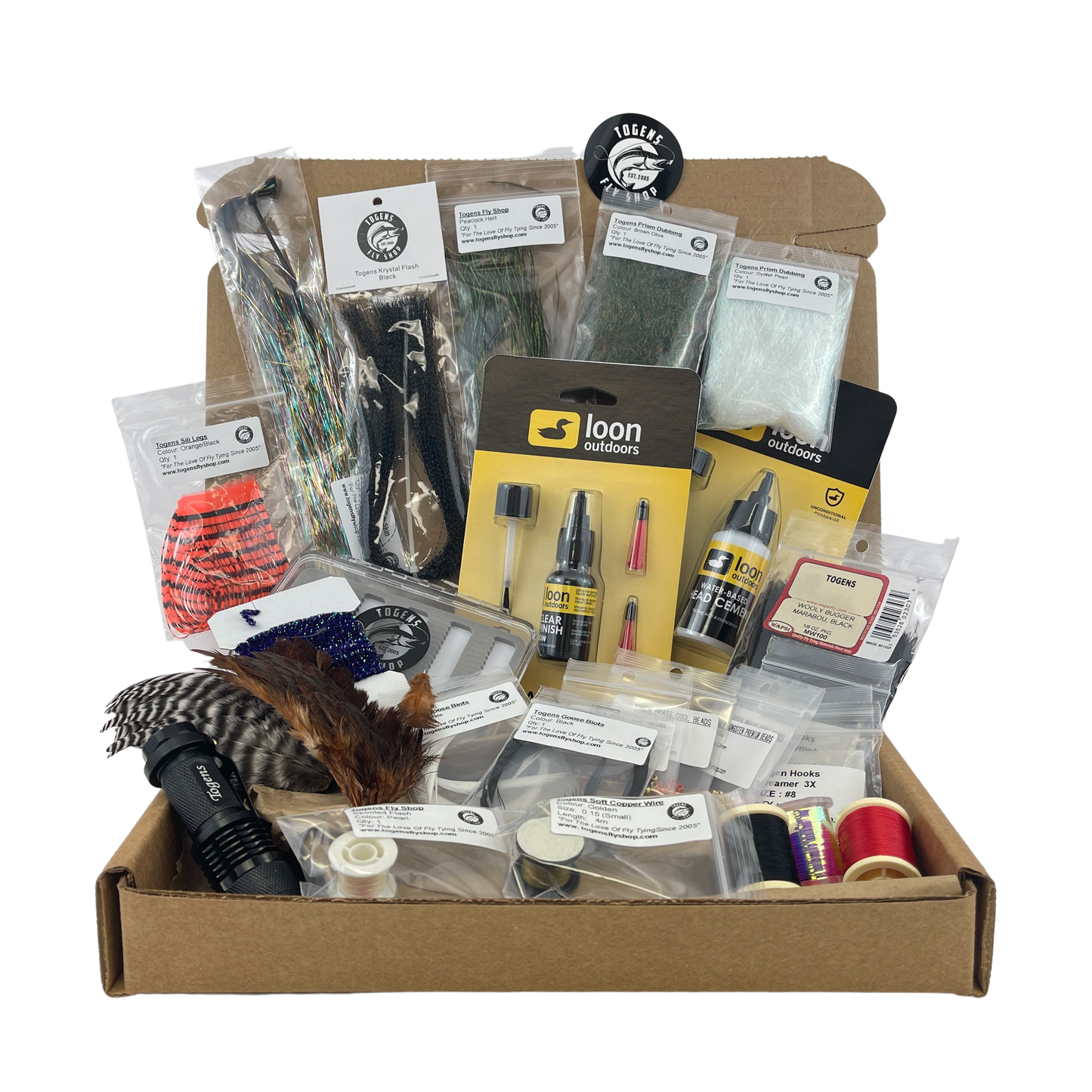 Beginner Fly Tying Kit