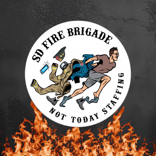 Not Today Sticker