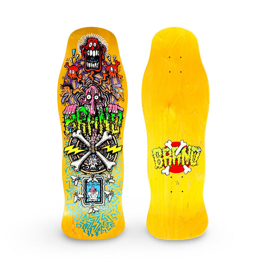 X-Dream HAND-PAINTED Limited Edition Deck 10"x30.25" (1 of 5)
