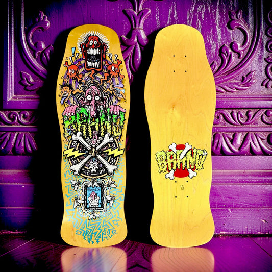 X-Dream HAND-PAINTED Limited Edition Deck 10"x30.25" (1 of 5)
