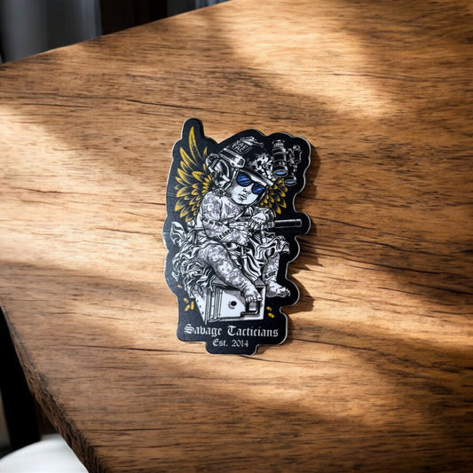 Guardian Angel Sticker