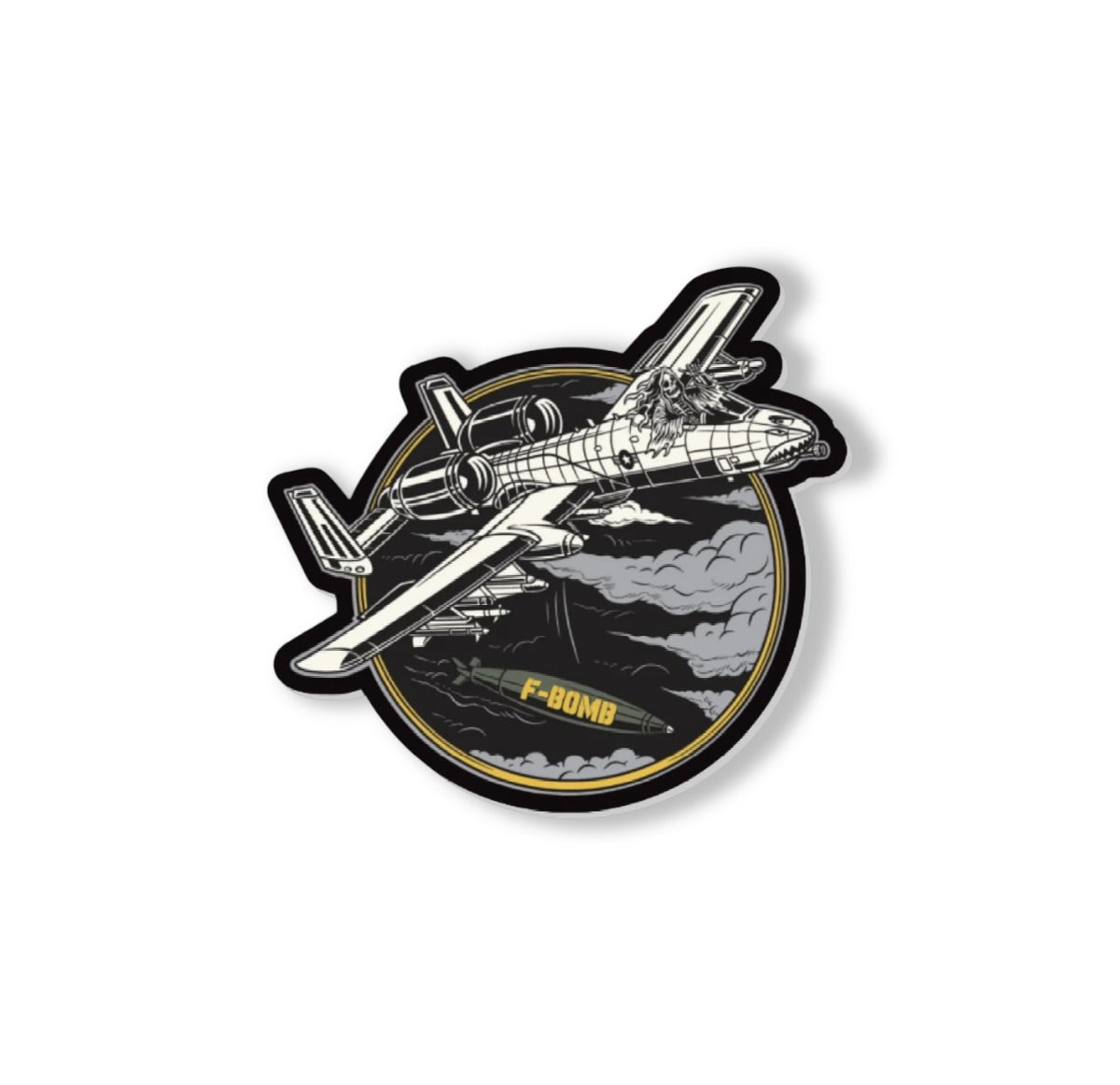 Warthog Sticker