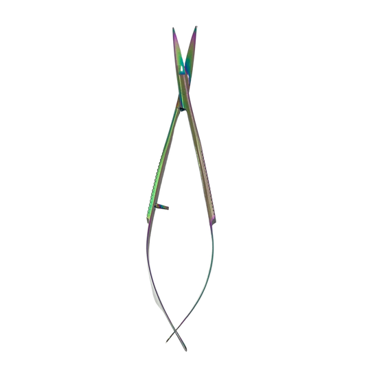 Togens Spring Scissors 4.5 Titanium Coated