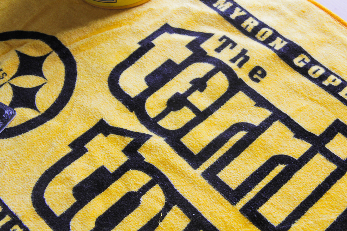 Pittsburgh Steelers Gold Rush Terrible Towel® - Officially licensed by the NFL