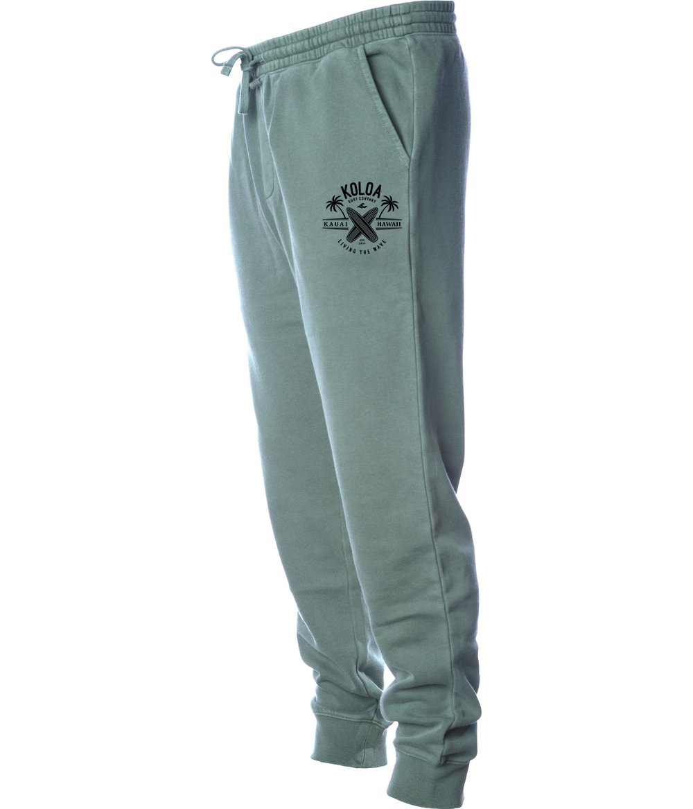 Koloa Kauai Surfboards Fleece Sweatpants