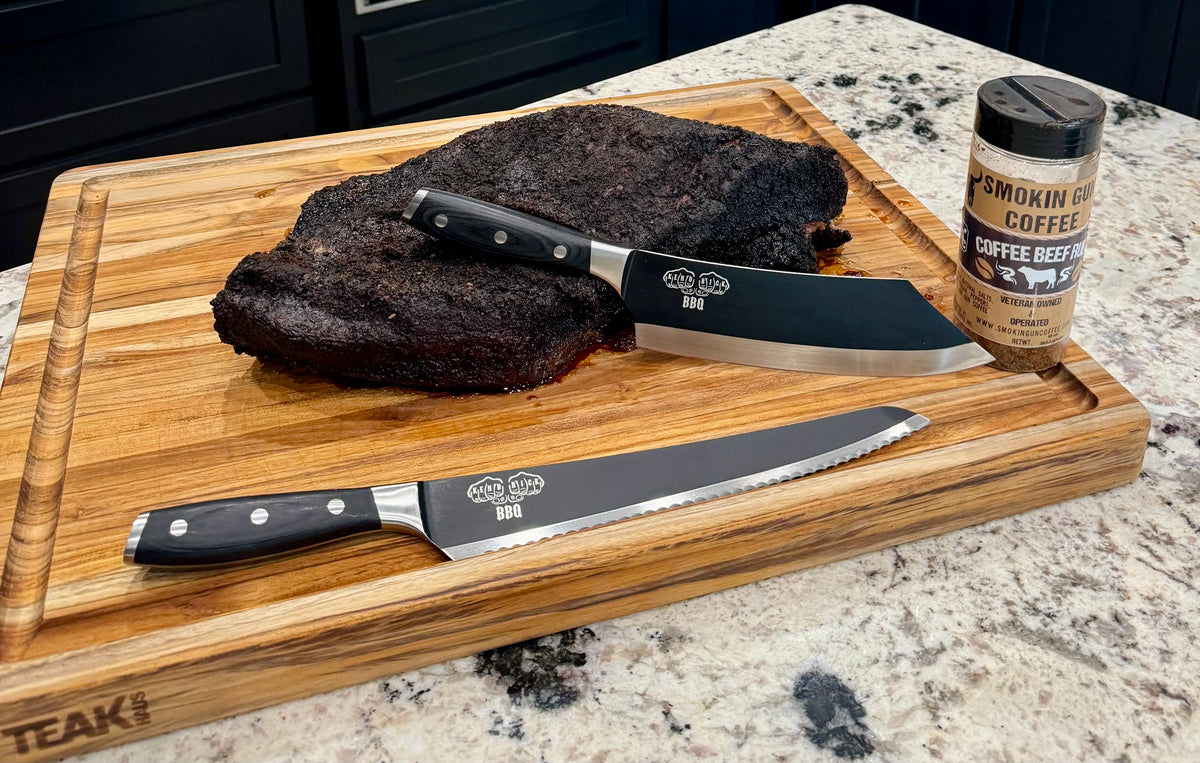Kendrick BBQ Knife - 8"