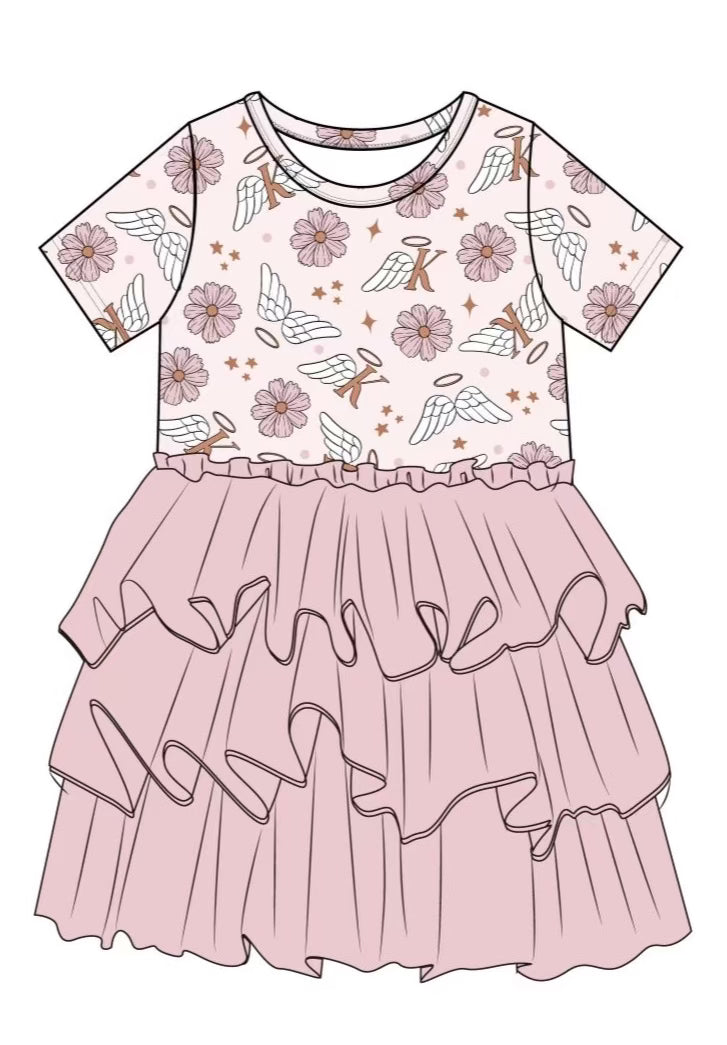 KALLIE'S WING'S DREAM TUTU DRESS