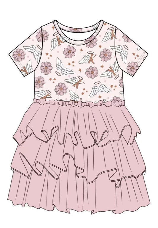 KALLIE'S WING'S DREAM TUTU DRESS