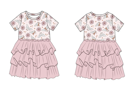 KALLIE'S WING'S DREAM TUTU DRESS