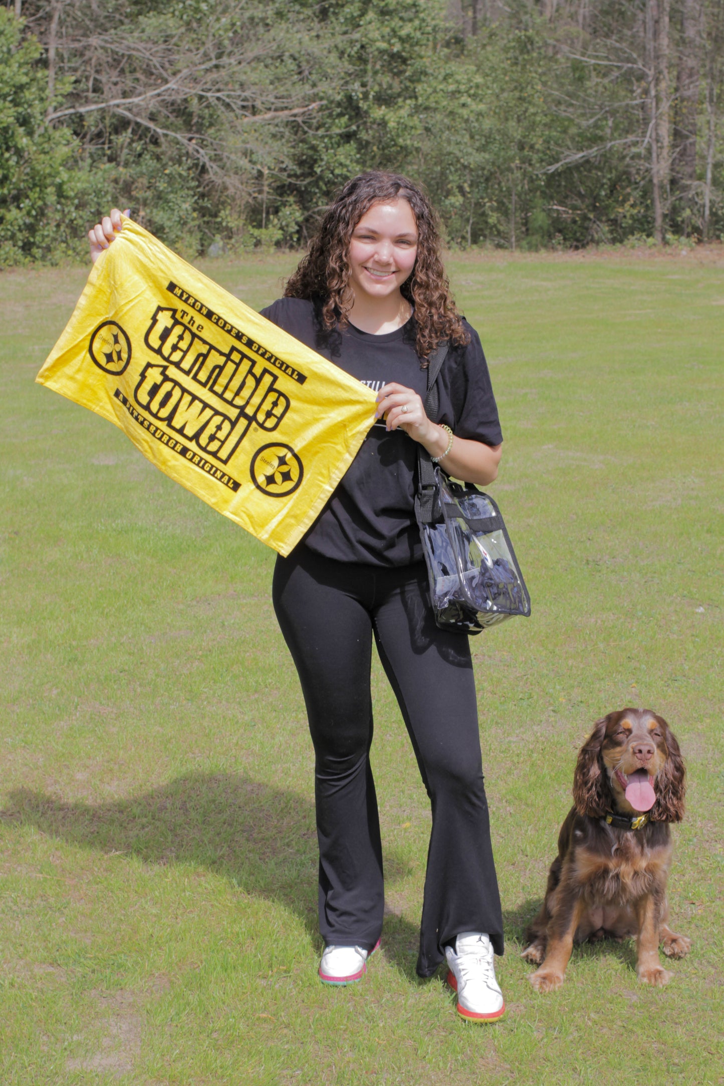 Pittsburgh Steelers Gold Rush Terrible Towel® - Officially licensed by the NFL