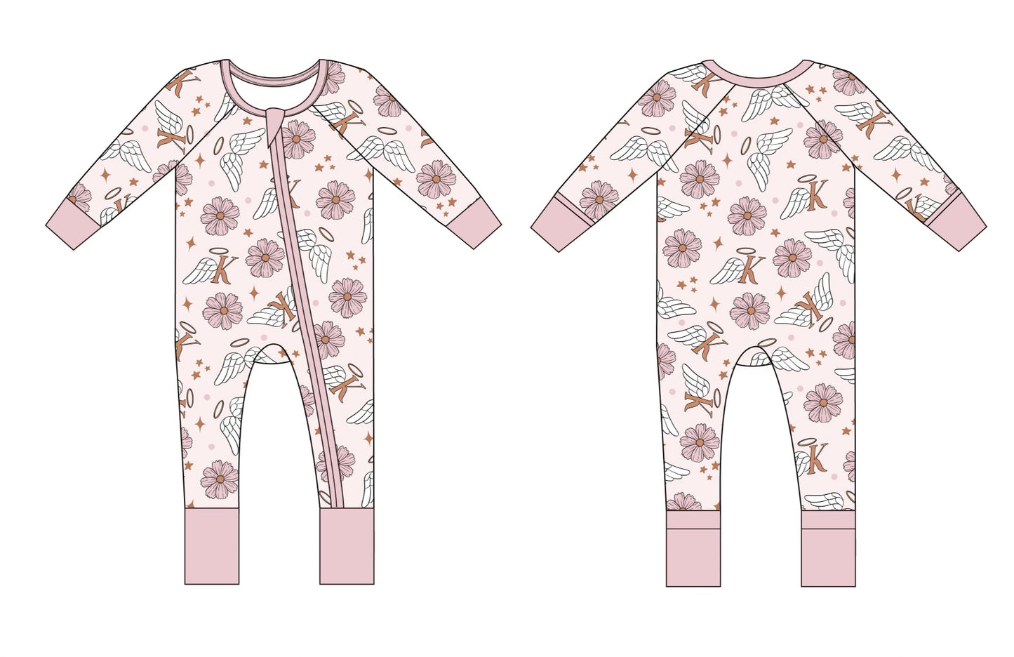 KALLIE'S WINGS DREAM ROMPER