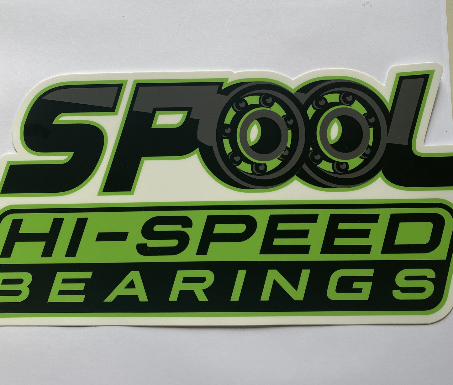 Spool Speed Stickers/ Decals