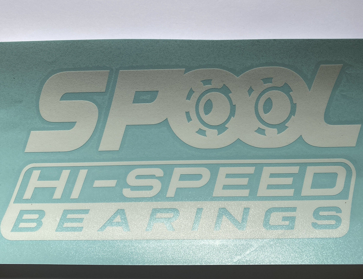 Spool Speed Stickers/ Decals