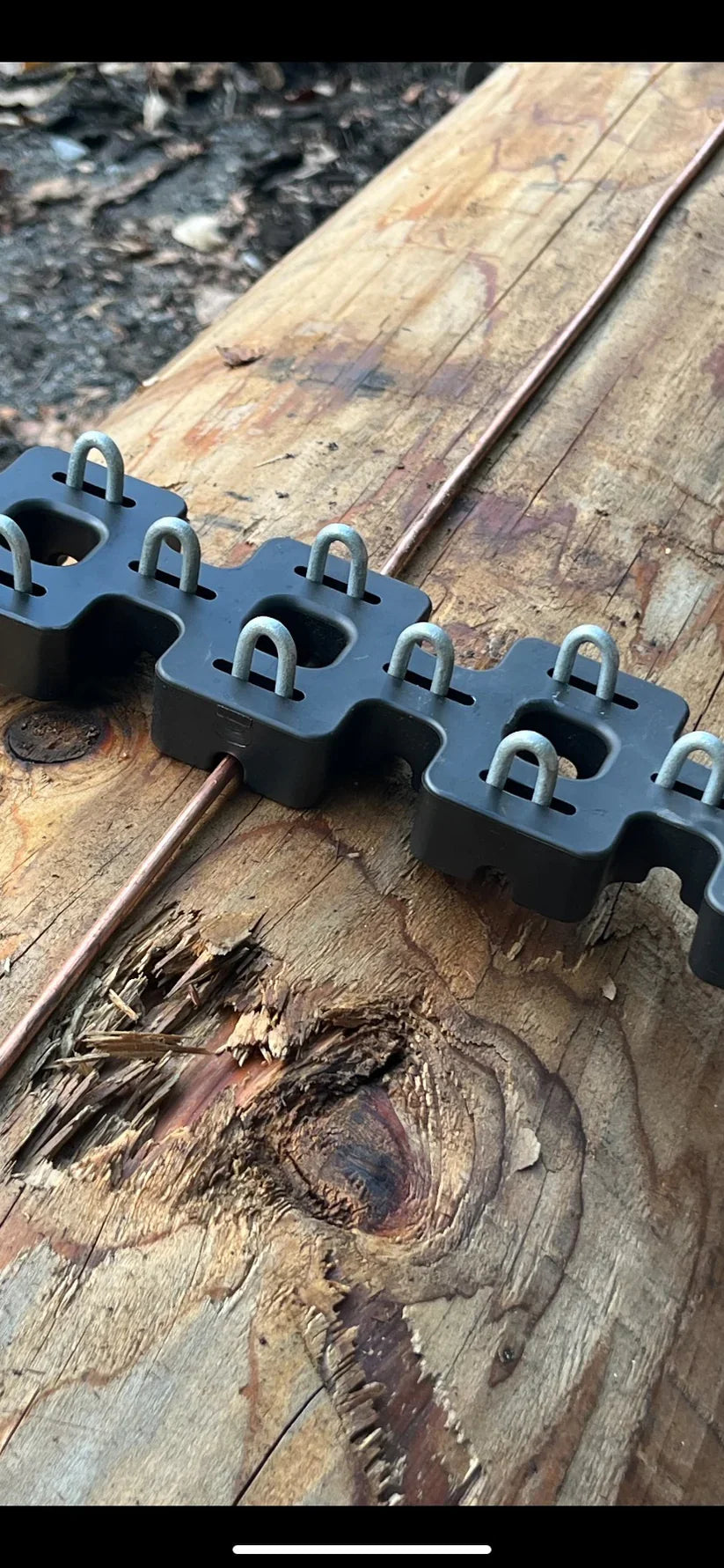 Lineman Ground Pounder Staple Stick