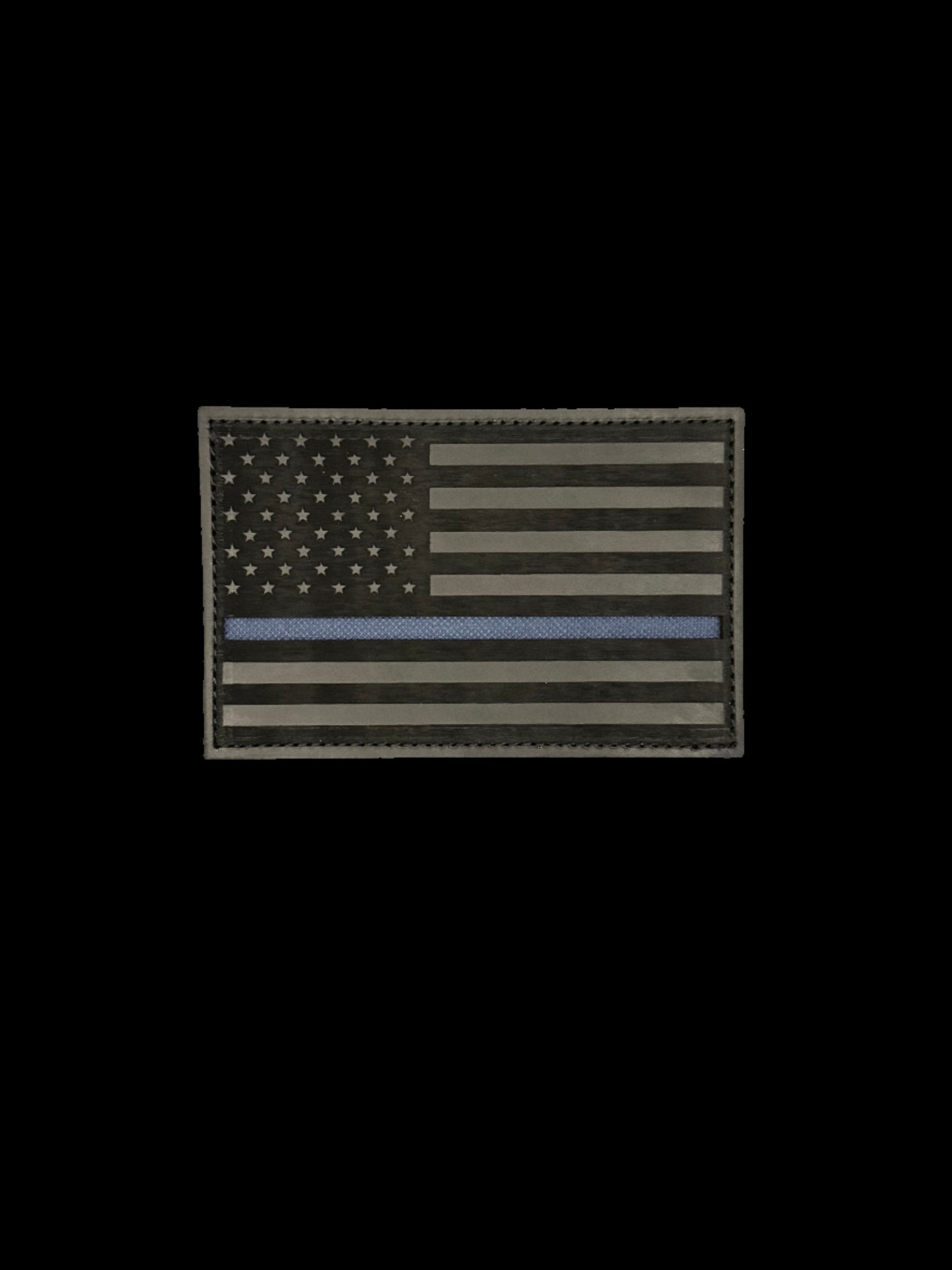 American Flag Thin Line Patches