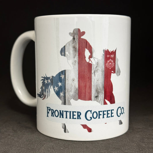 Frontier Rodeo Mug