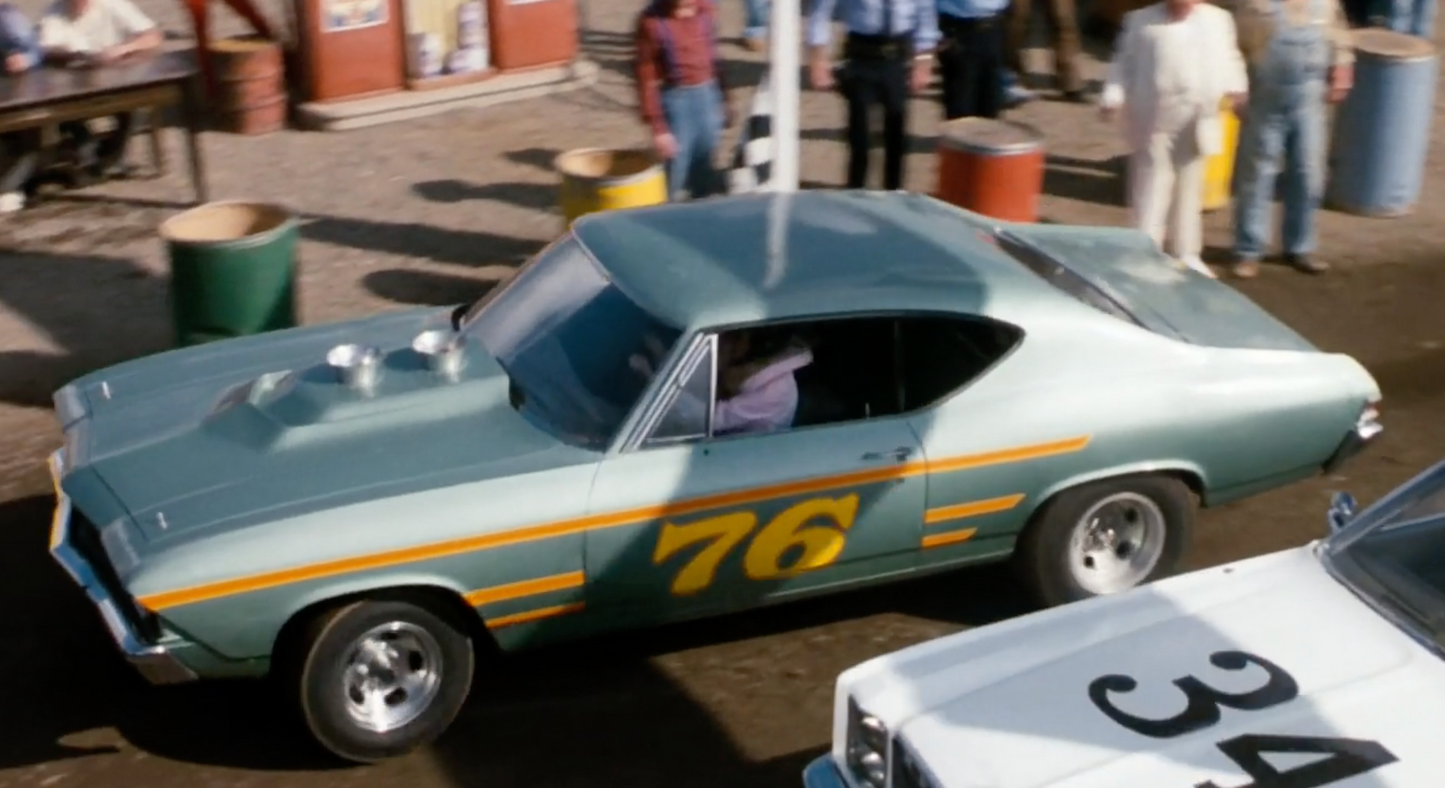 Dukes of Hazzard 1968 Chevy Chevelle #76 Race Car 1:64 Diecast – Rare TV Show Car - New England Dukes Exclusive