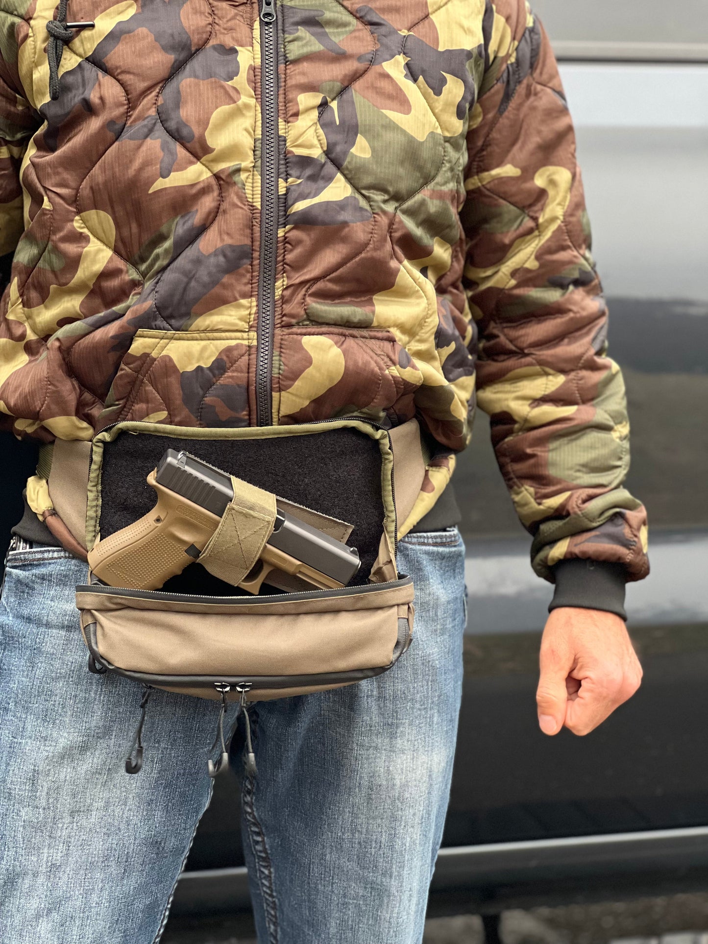 EDC Fanny Pack Crossbody Bag