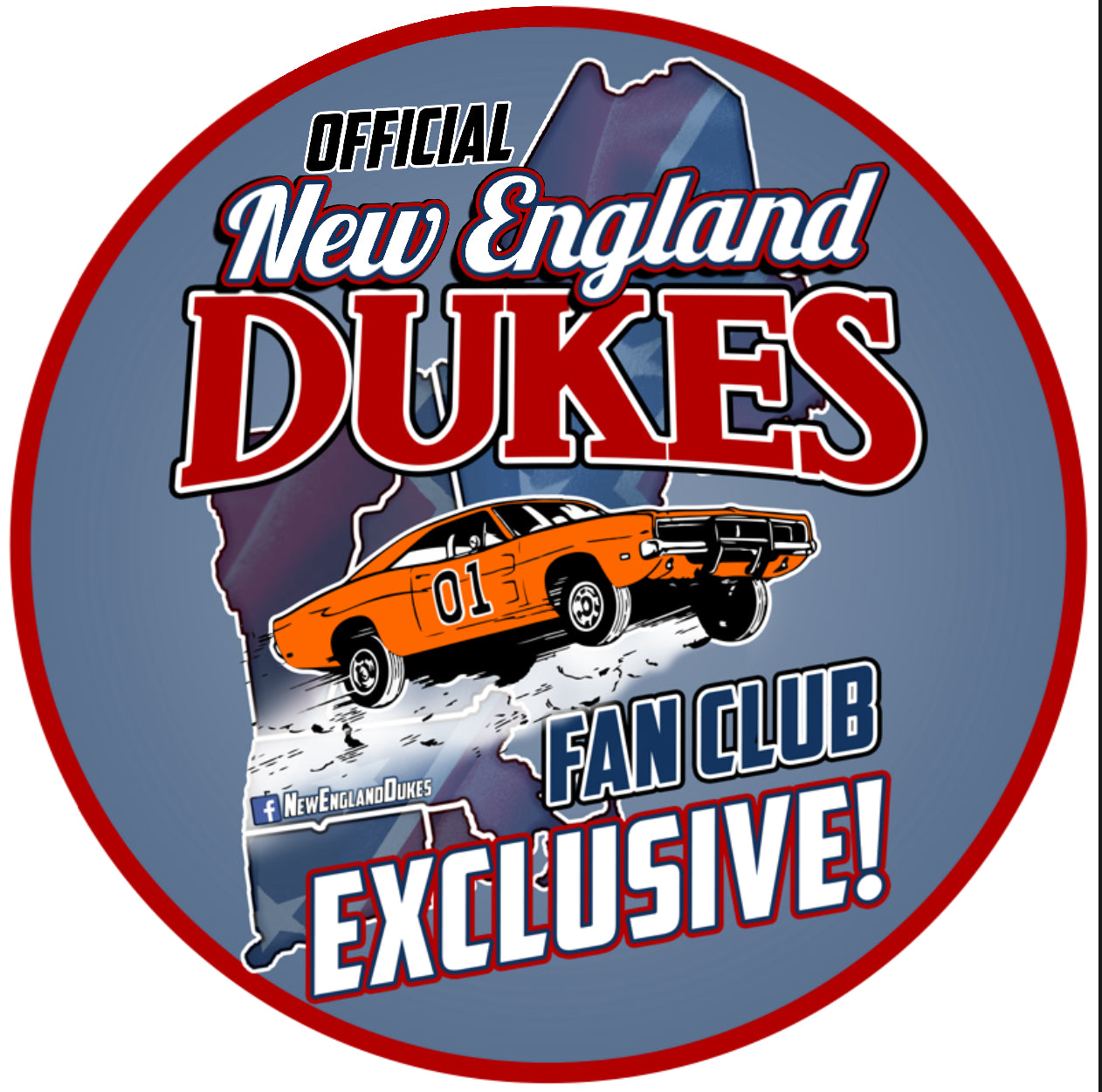 Dukes of Hazzard 1968 Chevy Chevelle #76 Race Car 1:64 Diecast – Rare TV Show Car - New England Dukes Exclusive