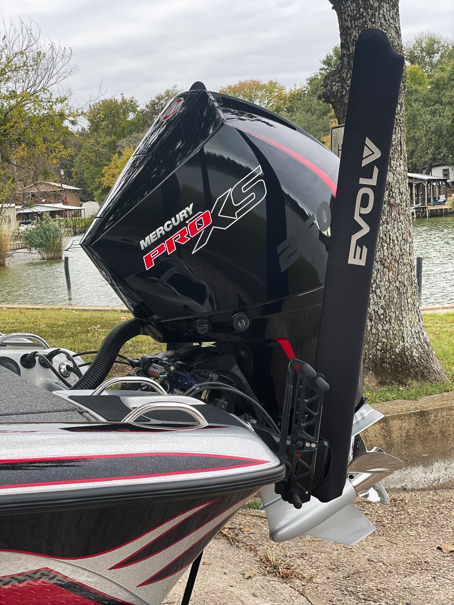 Single - Neoprene Power Pole Travel Cover