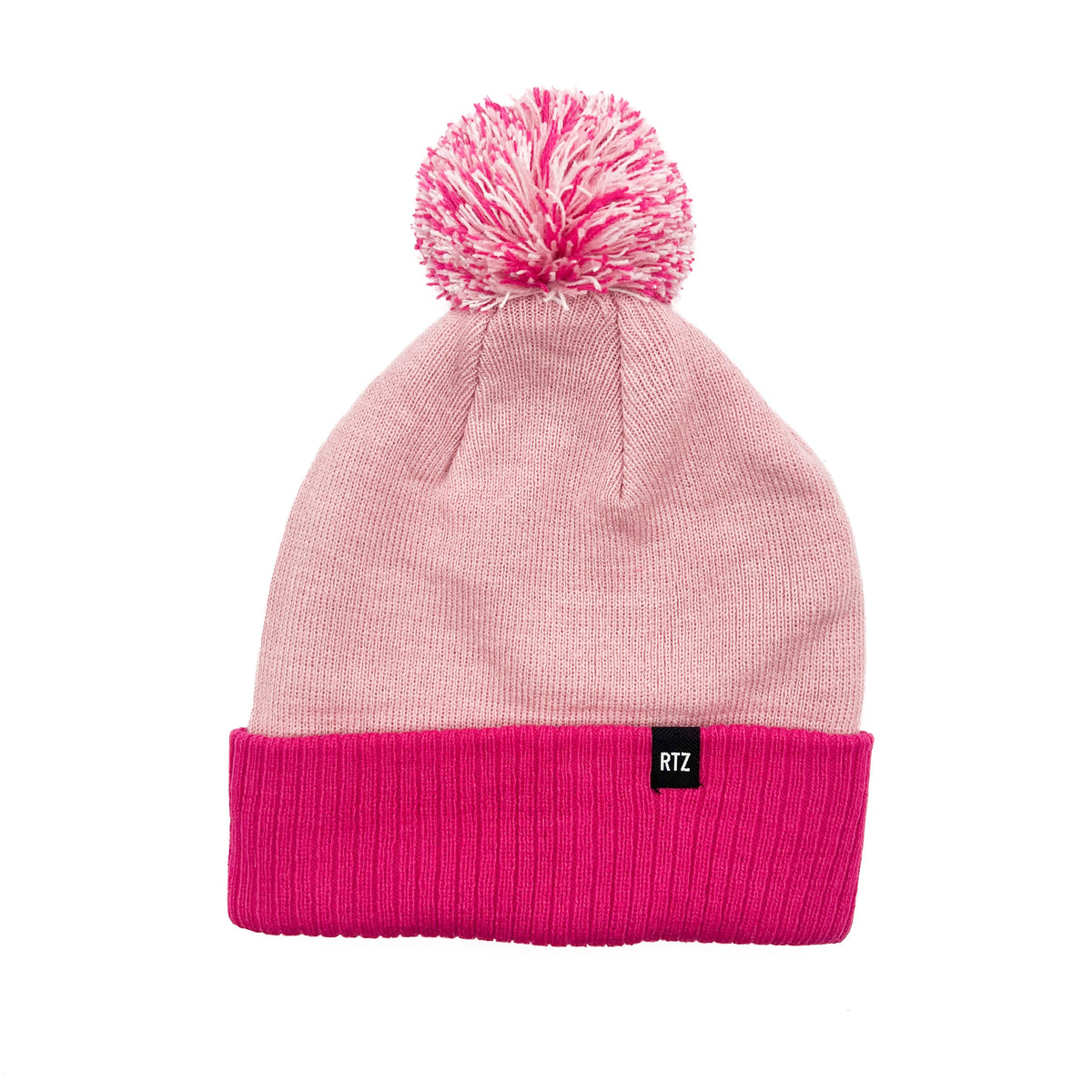 Letter Pom Pom Hat