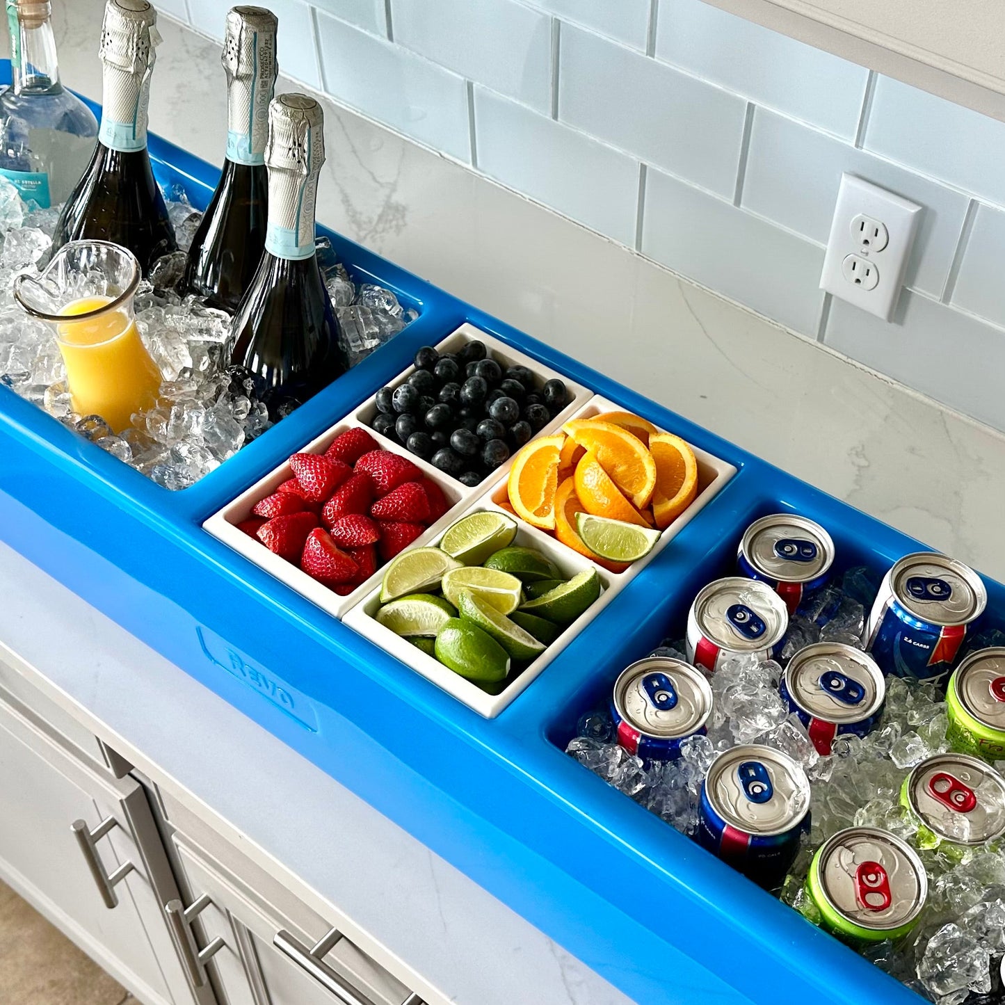 REVO Party Barge Cooler™ | Blue Ocean