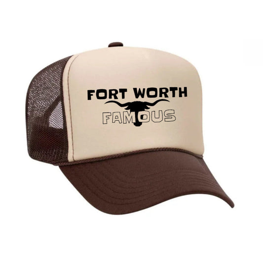 Fort Worth Famous Trucker Hat