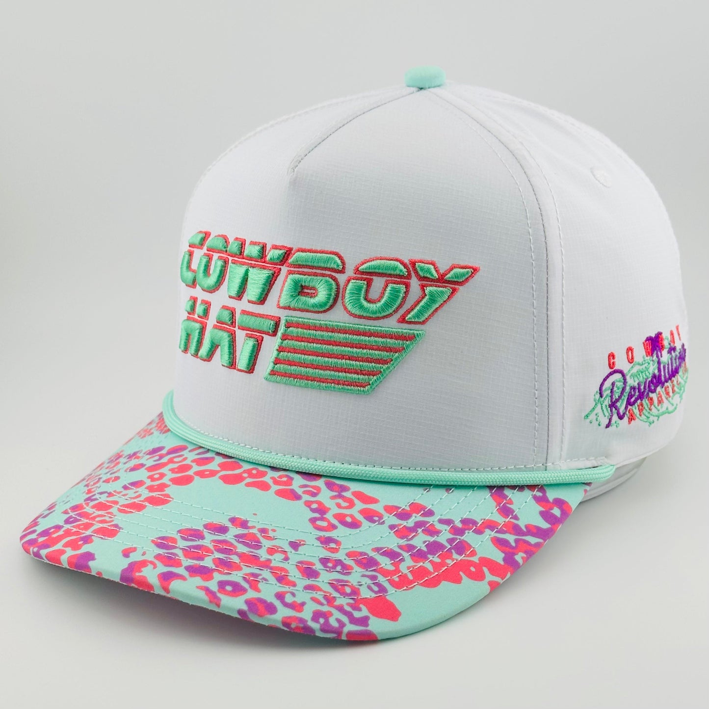 "Neon Summer '26" - Limited Edition Nylon Hat