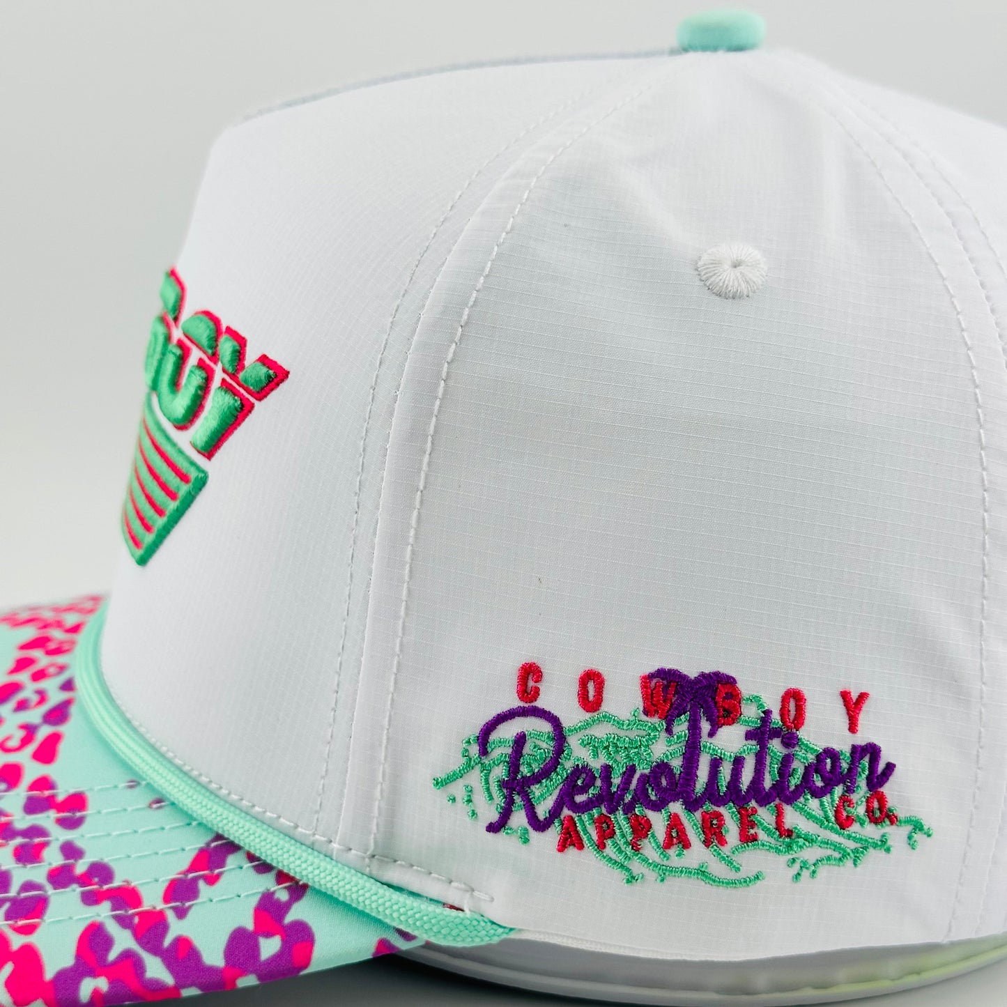"Neon Summer '26" - Limited Edition Nylon Hat