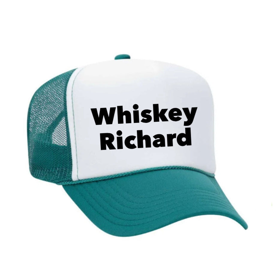 Whiskey Richard Trucker Hat