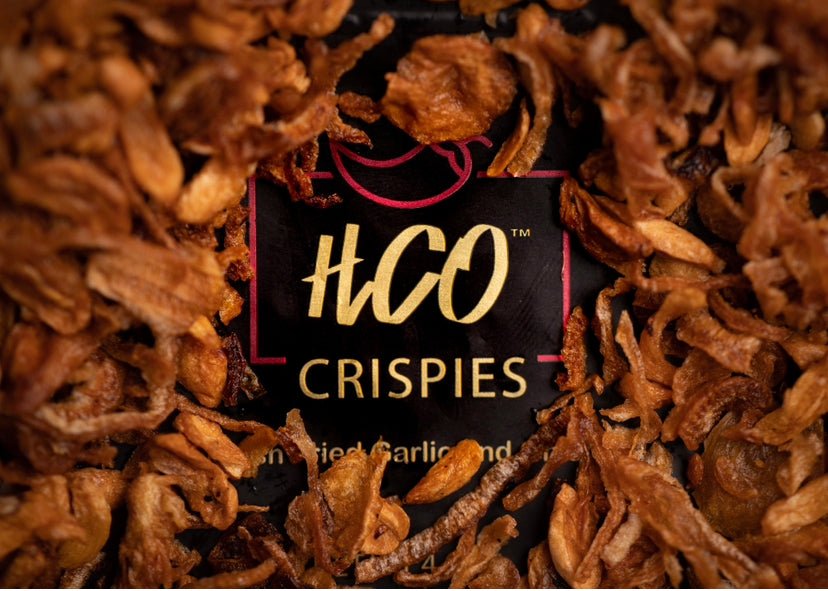 HCO Crispies- Crispy Fried Garlic and Onion Topping